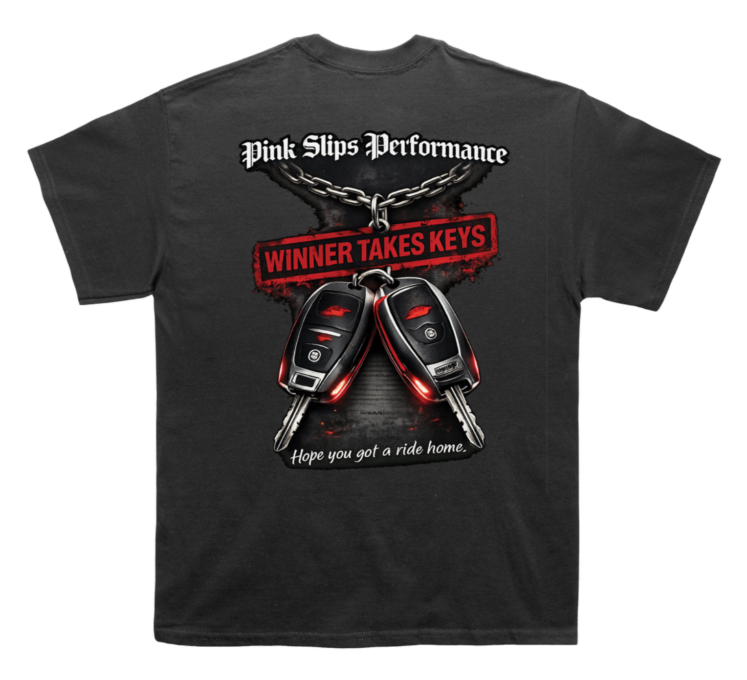 Winner Takes Keys T-Shirt image 0