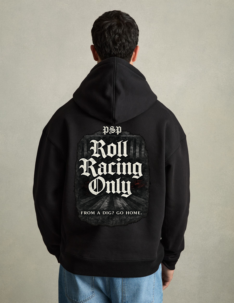 Roll Racing Only - Hoodies image 0