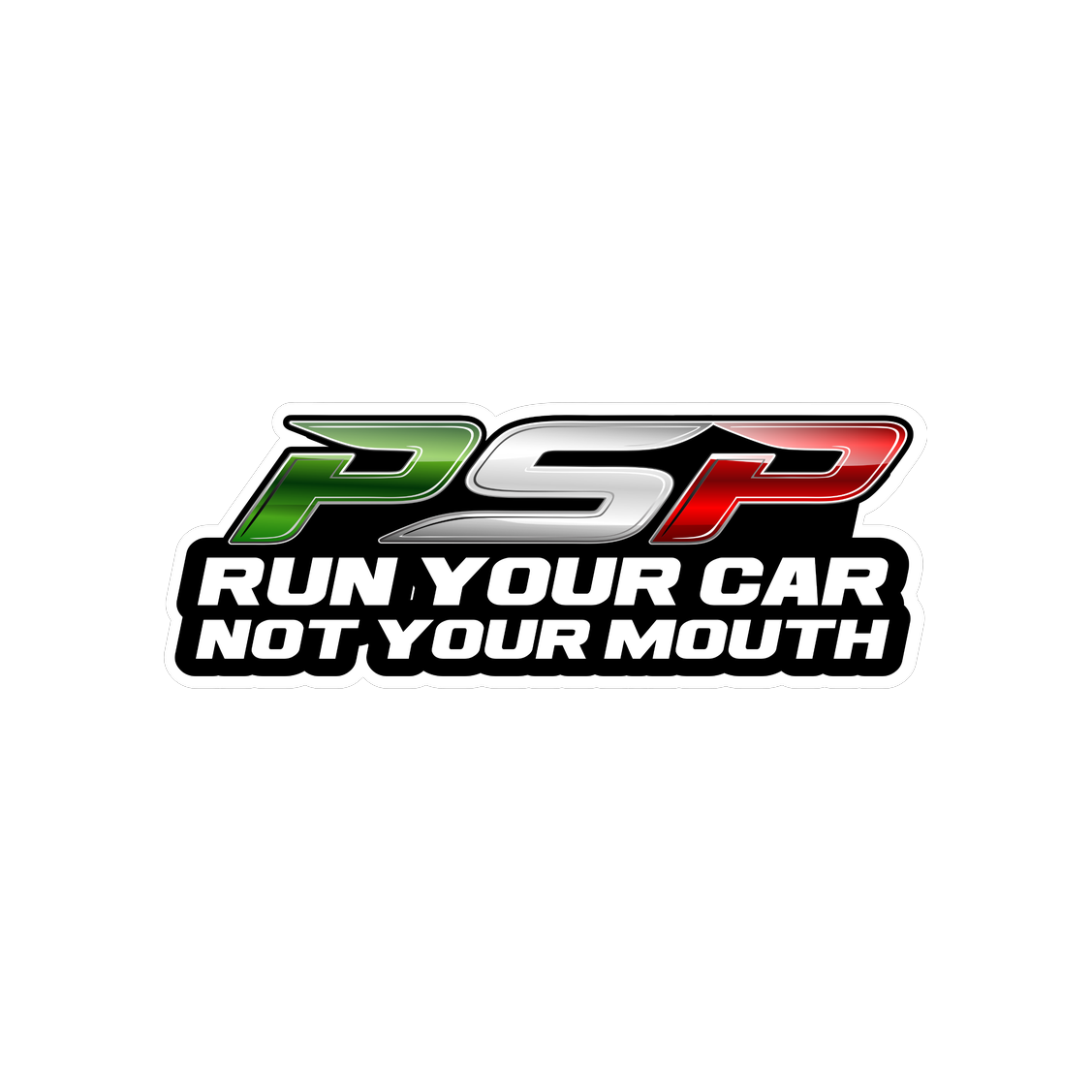 PSP Mexico Sticker image 0