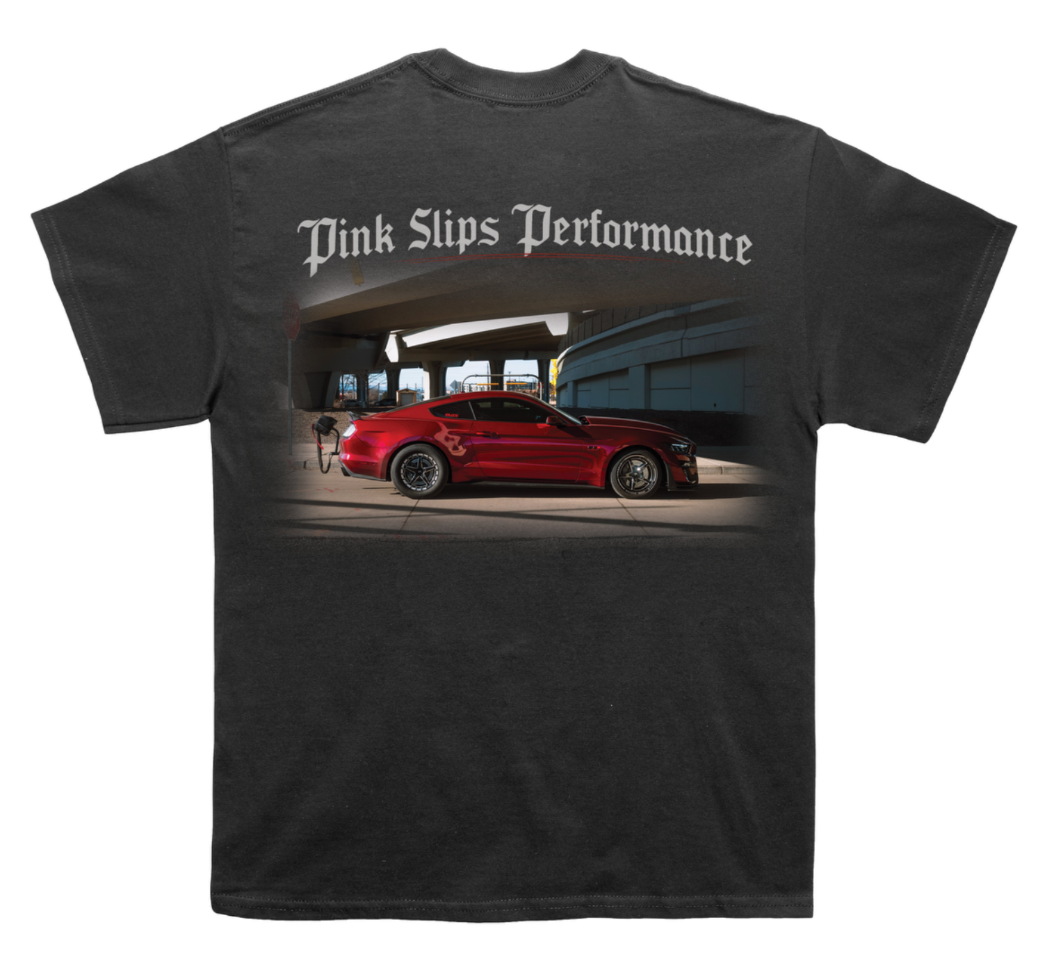 Pink Slips Performance T-Shirt image 0