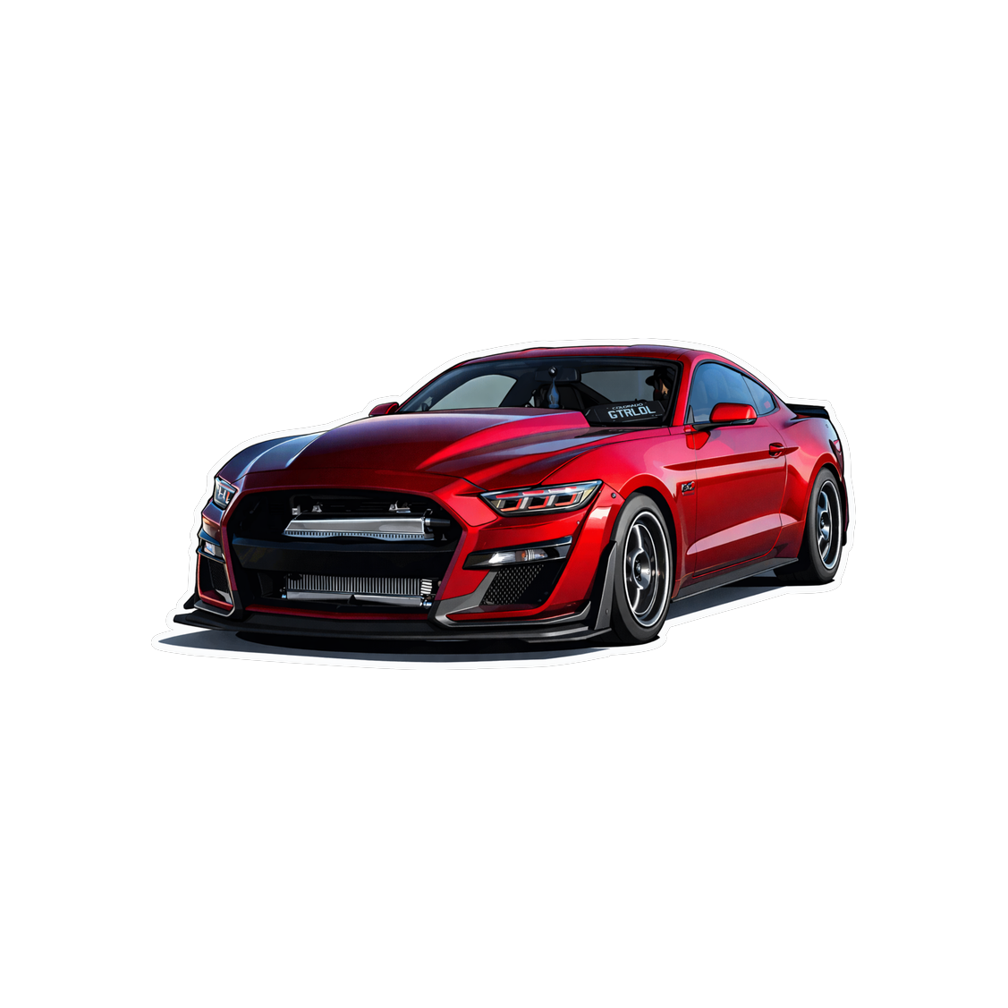 "The Punisher" Sticker image 0