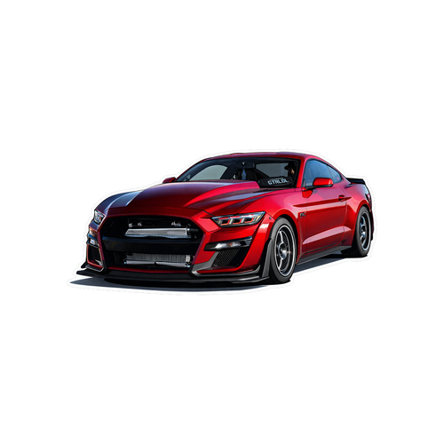 "The Punisher" Sticker image 0