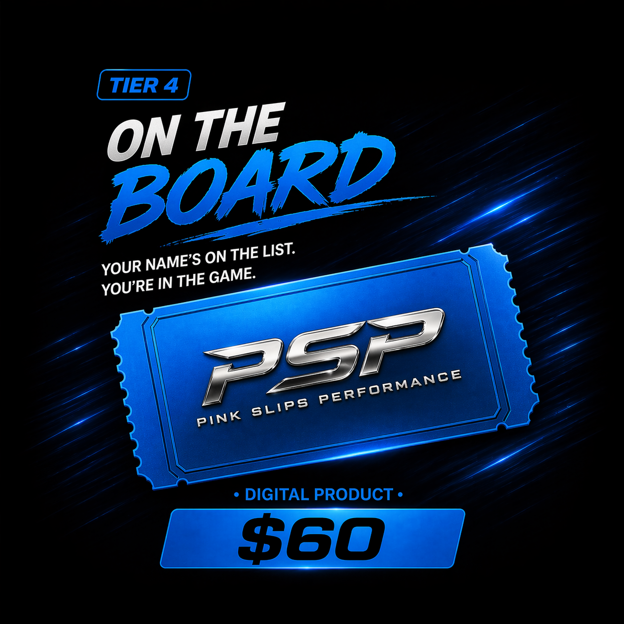 On The Board (3 DIGITAL POSTERS INCLUDED)