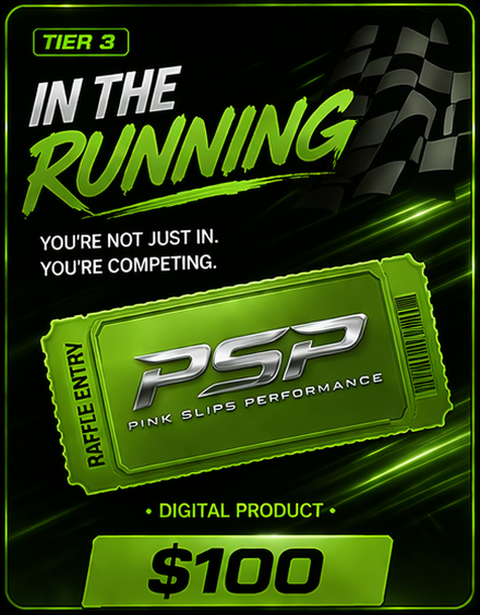 In The Running - Quick Entry