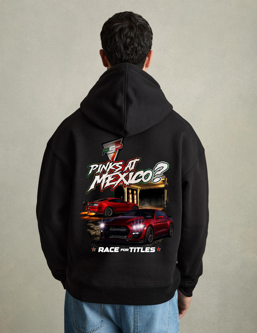 Pinks at Mexico - Hoodies