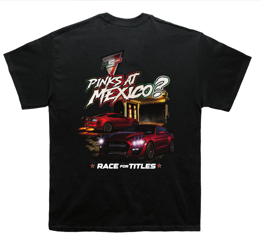 Pinks at Mexico? - T-Shirt